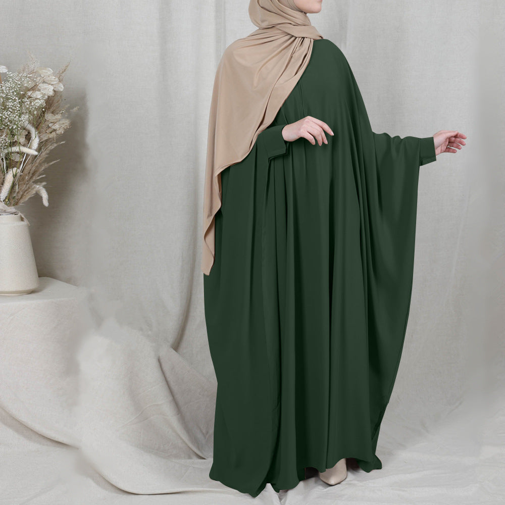 Muslim Women Hijab Dress  Jilbab Abaya Long Khimar Full Cover Ramadan Gown Abayas Islamic Clothes  new