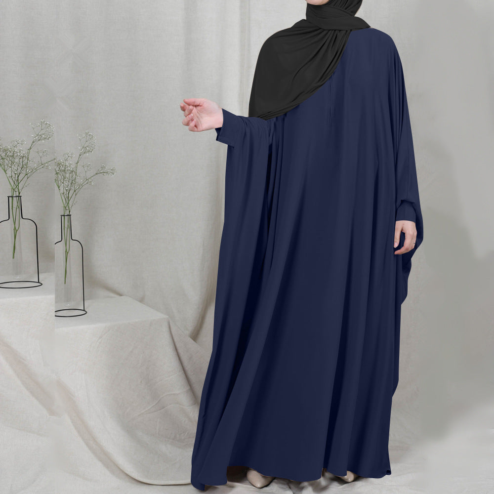 Muslim Women Hijab Dress  Jilbab Abaya Long Khimar Full Cover Ramadan Gown Abayas Islamic Clothes  new