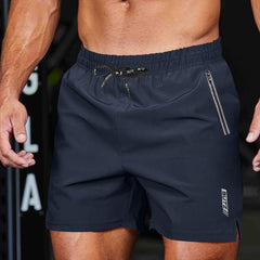 New Running Workout Training Shorts Male