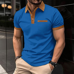 Men's Chest Pocket Short Sleeve T-shirt new