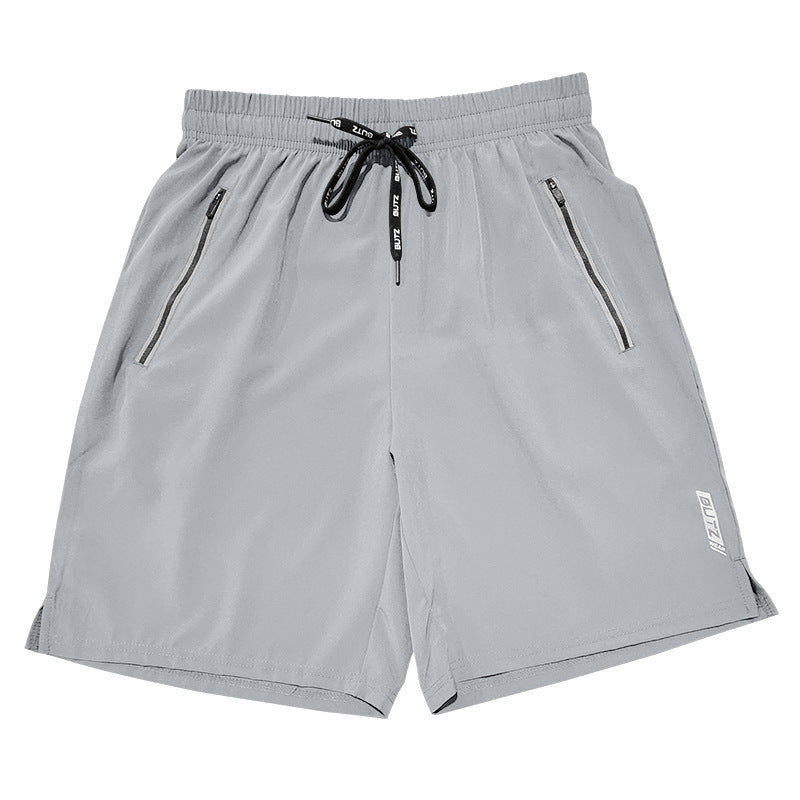 New Running Workout Training Shorts Male